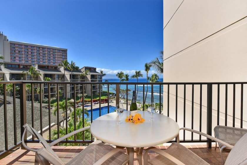 Kaanapali Shores 403 · KS 403 Spacious 2BD w AC OceanFront Pool - Beach Vacation Rentals in Lahaina, HI on Beachhouse.com