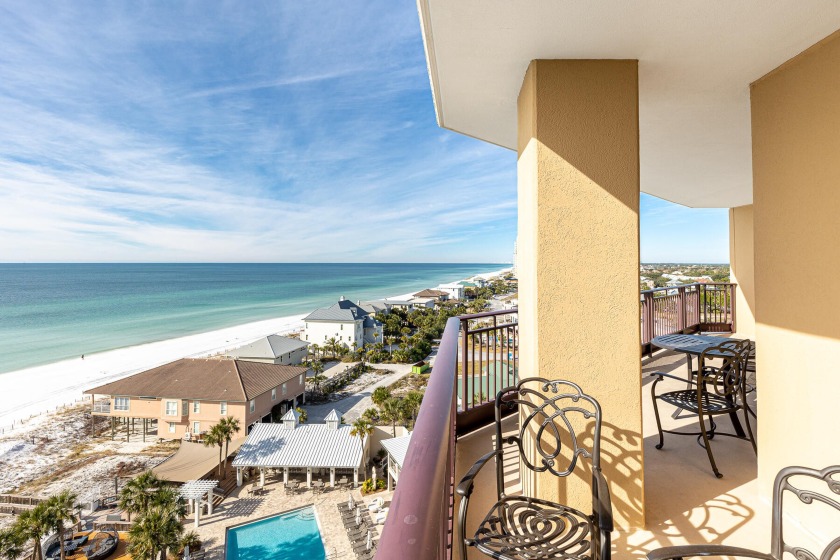 Experience the breathtaking beauty of this 9th-floor beachfront - Beach Condo for sale in Miramar Beach, Florida on Beachhouse.com