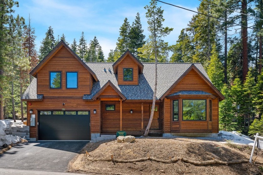 This state-of-the-art brand new home, nestled against California - Beach Home for sale in Tahoma, California on Beachhouse.com