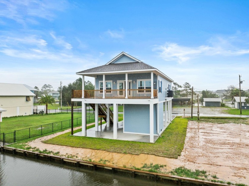 *NEW CONSTRUCTION* Discover waterfront living at its finest in - Beach Home for sale in Bay Saint Louis, Mississippi on Beachhouse.com