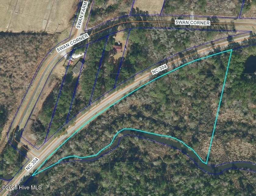 Great opportunity to own acreage with direct access to Bay River - Beach Acreage for sale in Bayboro, North Carolina on Beachhouse.com