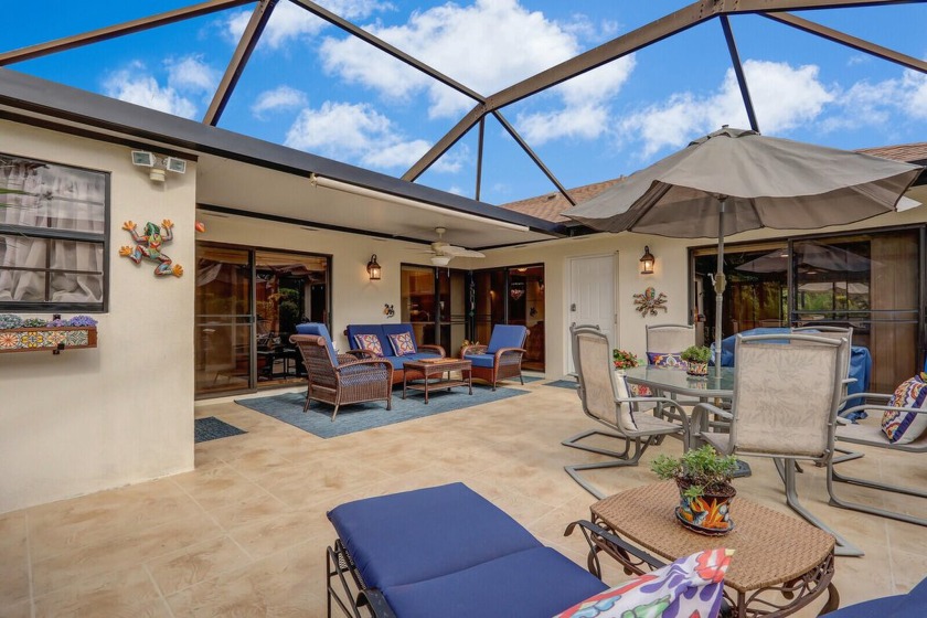 This charming villa is nestled in the most private and cozy - Beach Home for sale in Hobe Sound, Florida on Beachhouse.com