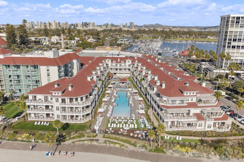 Experience a new level of coastal luxury at Shore House at The - Beach Condo for sale in Coronado, California on Beachhouse.com