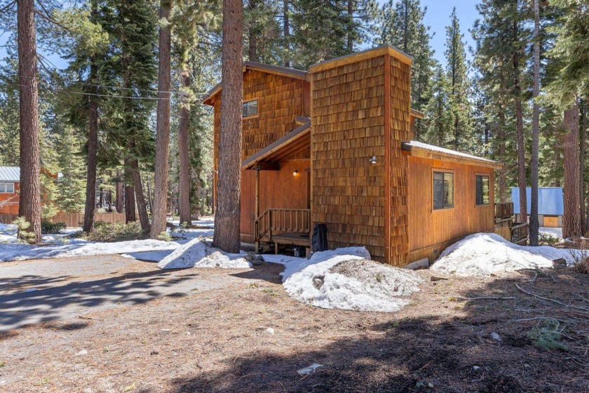 Escape to the serene beauty of Tahoe Vista with this captivating - Beach Home for sale in Tahoe Vista, California on Beachhouse.com