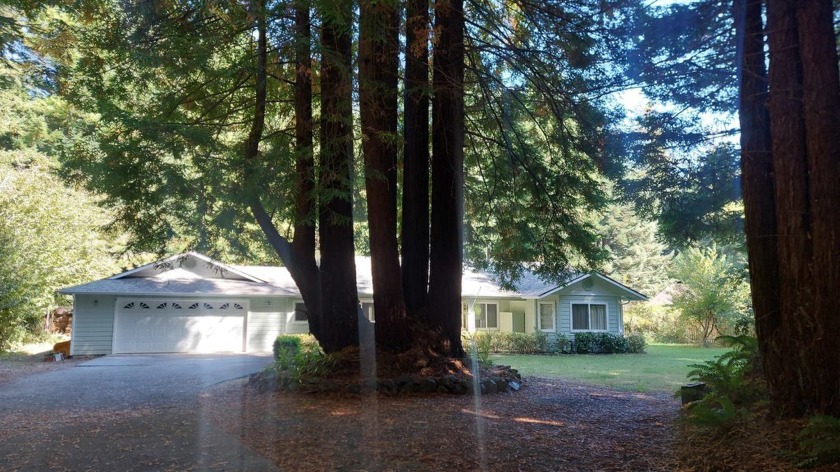 This home sits center stage of a majestic redwood forest, this - Beach Home for sale in Crescent City, California on Beachhouse.com