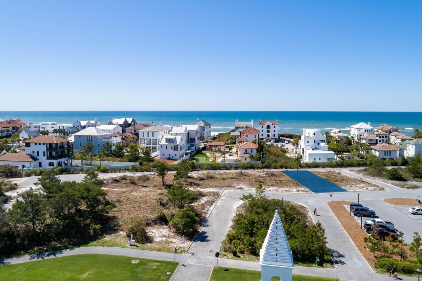 Situated on the gulf side of Alys Beach, this sizeable homesite - Beach Lot for sale in Inlet Beach, Florida on Beachhouse.com