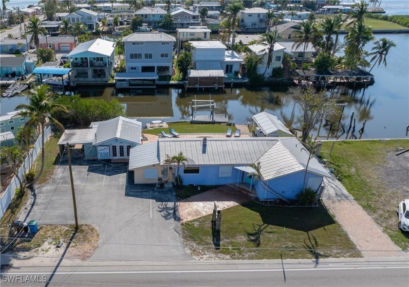 Live where you work & play! Unique commercial property with home - Beach Home for sale in Matlacha, Florida on Beachhouse.com