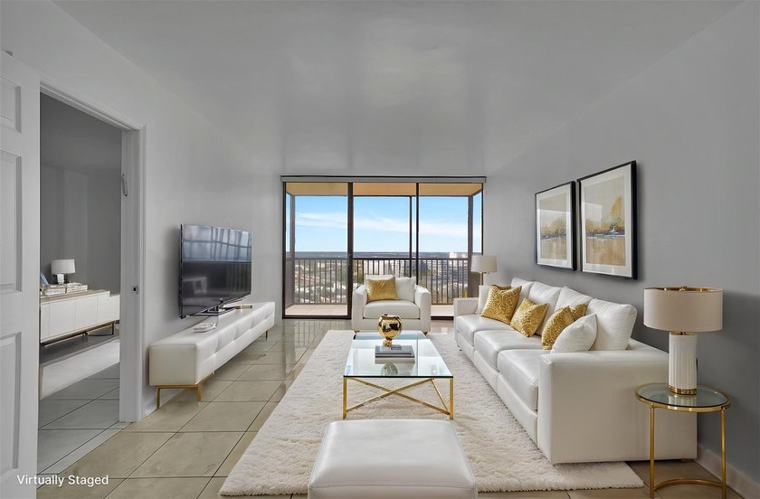 Virtually Staged photos are labeled. Stunning Condo with - Beach Condo for sale in Aventura, Florida on Beachhouse.com