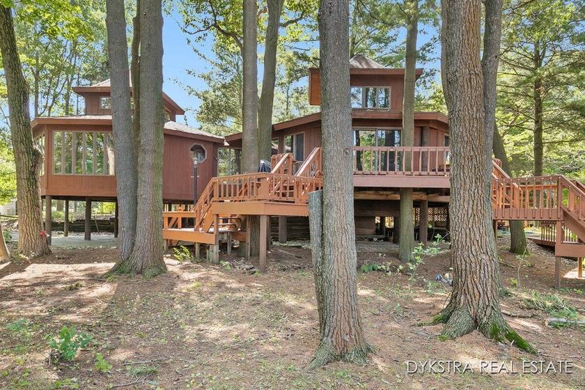 A very exiting vacation place or an awesome resort. Silver Lake - Beach Home for sale in Mears, Michigan on Beachhouse.com