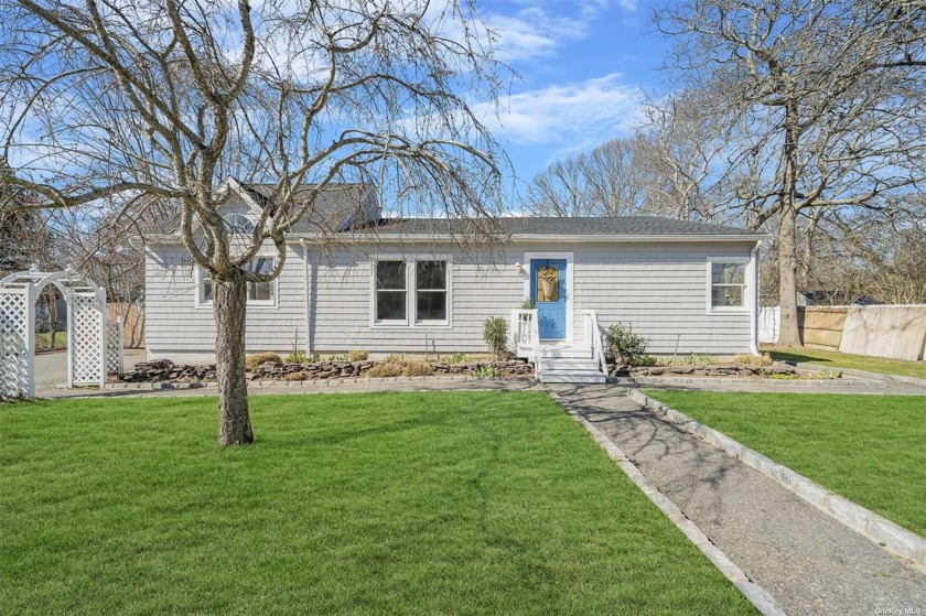 Welcome home to this newly renovated Ranch style house. This is - Beach Home for sale in Shirley, New York on Beachhouse.com
