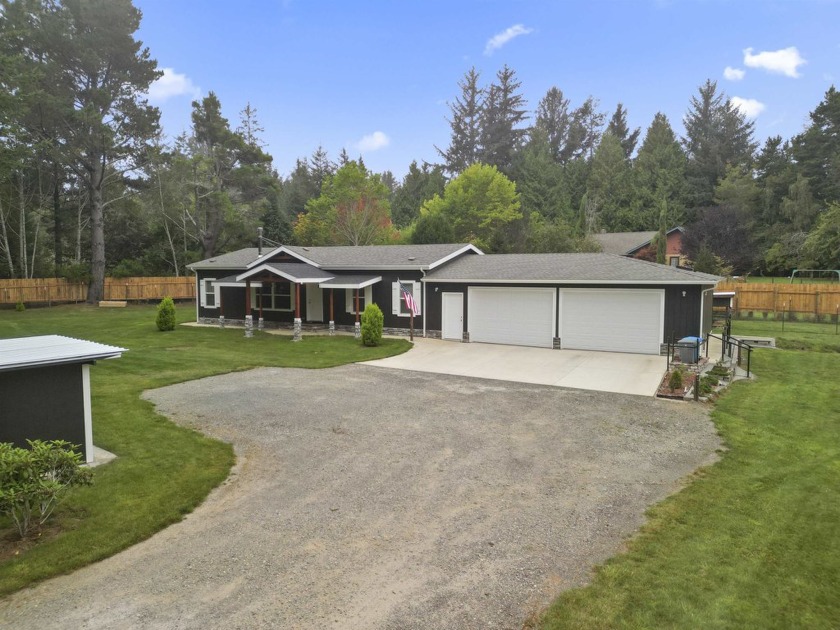 Discover this stunning three-bedroom, two-bath home nestled on a - Beach Home for sale in Crescent City, California on Beachhouse.com