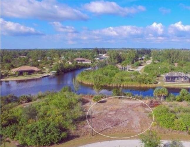WATERFRONT**OVERSIZED LOT**ONLY 1 BRIDGE OUT TO OPEN WATER**145 - Beach Lot for sale in Port Charlotte, Florida on Beachhouse.com