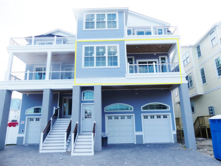 Ready for Settlement! Just Steps to the Beach and Boardwalk! - Beach Townhome/Townhouse for sale in North Wildwood, New Jersey on Beachhouse.com