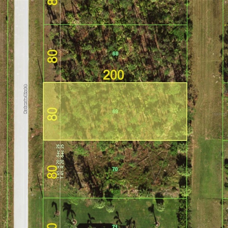 Discover the perfect spot to build your dream home in the Pine - Beach Lot for sale in Rotonda West, Florida on Beachhouse.com