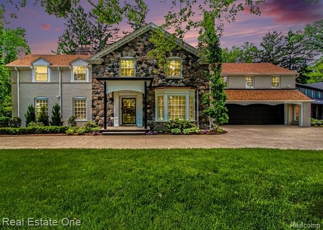 Stunning Palmer Woods home where historic charm meets modern - Beach Home for sale in Detroit, Michigan on Beachhouse.com