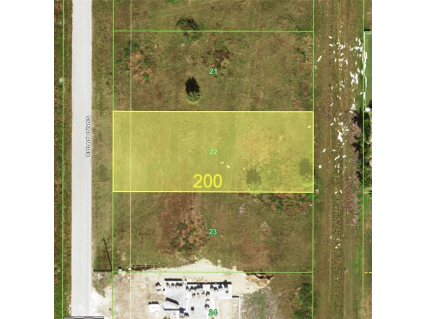 Discover the perfect spot to build your dream home in the Pine - Beach Lot for sale in Rotonda West, Florida on Beachhouse.com