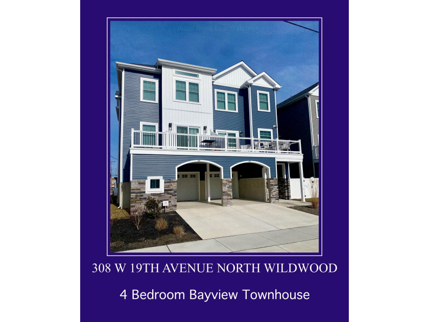 New Construction Townhome That Will be ready for the best time - Beach Townhome/Townhouse for sale in North Wildwood, New Jersey on Beachhouse.com