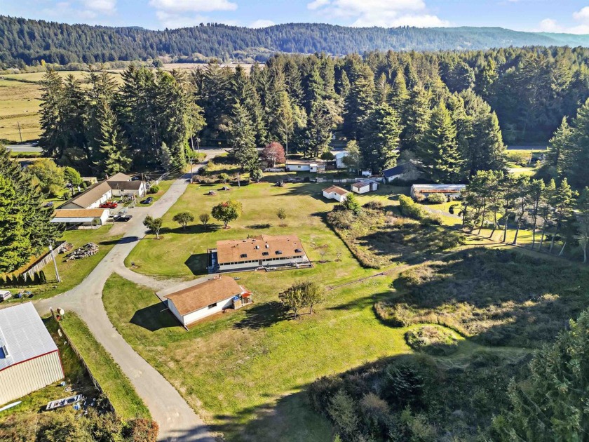 Welcome to this expansive 3.31-acre property featuring a - Beach Home for sale in Crescent City, California on Beachhouse.com