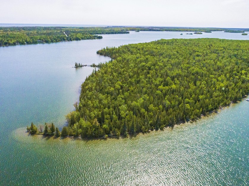 This is a chance of a lifetime! Owning over 17 acres with OVER 3 - Beach Acreage for sale in Presque Isle, Michigan on Beachhouse.com
