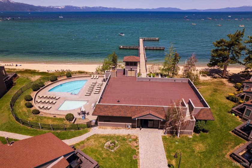 This air-conditioned tree top condo is located in the tourist - Beach Condo for sale in South Lake Tahoe, California on Beachhouse.com