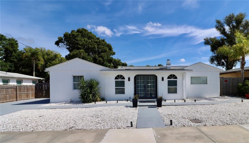 Unique design 1950s block home. House is solid! Clear 4-point - Beach Home for sale in Clearwater, Florida on Beachhouse.com