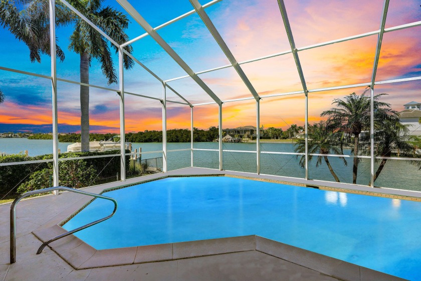 Stunning, massive, and breathtaking wide water views from this - Beach Home for sale in Marco Island, Florida on Beachhouse.com