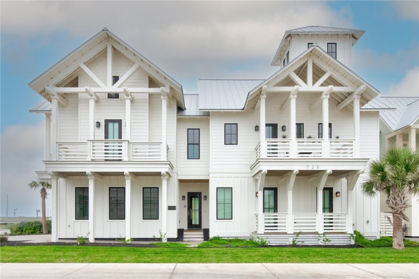 Welcome to Magnificent Meribella! This grand 4-bed, 3.5-bath - Beach Home for sale in Port Aransas, Texas on Beachhouse.com