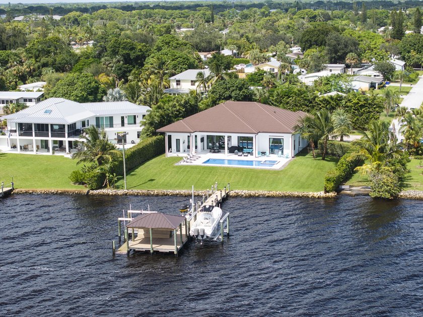 FIRST TIME ON MARKET! Premier waterfront location built in 2020 - Beach Home for sale in Jensen Beach, Florida on Beachhouse.com