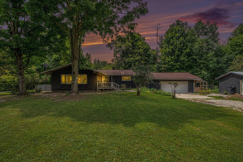 Welcome to your country oasis! Nestled on nearly 14 acres, with - Beach Home for sale in Coloma, Michigan on Beachhouse.com