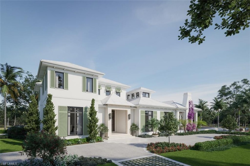 New construction - timeless British West Indies inspired home - Beach Home for sale in Naples, Florida on Beachhouse.com