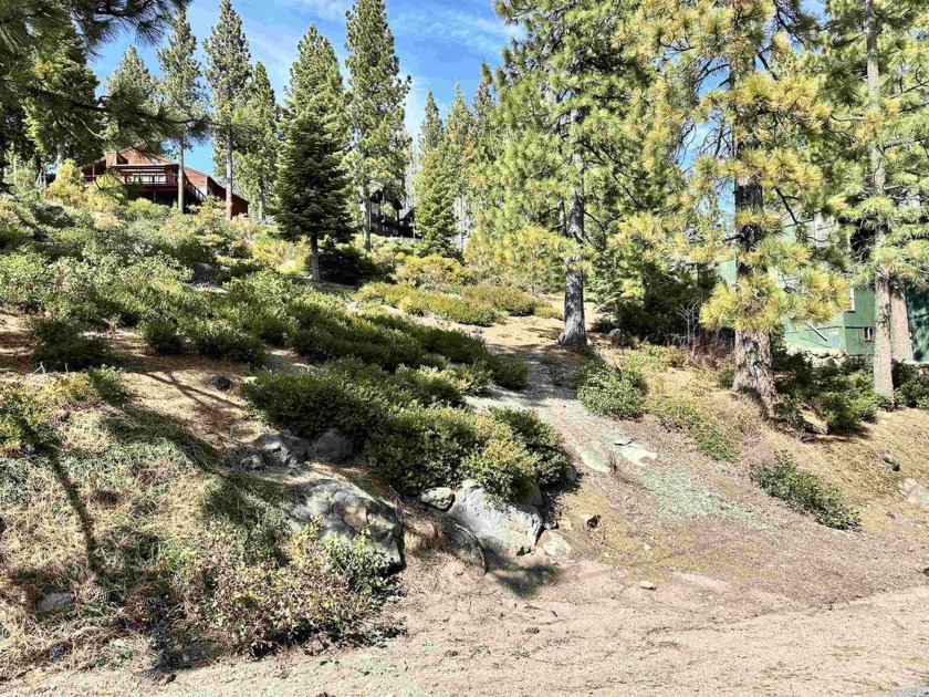 Lake Tahoe panoramic views from this south facing parcel on a - Beach Lot for sale in Tahoe City, California on Beachhouse.com