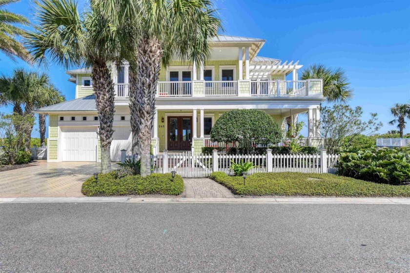 Nestled Within The Pristine Confines Of Sea Colony,St - Beach Home for sale in St Augustine, Florida on Beachhouse.com