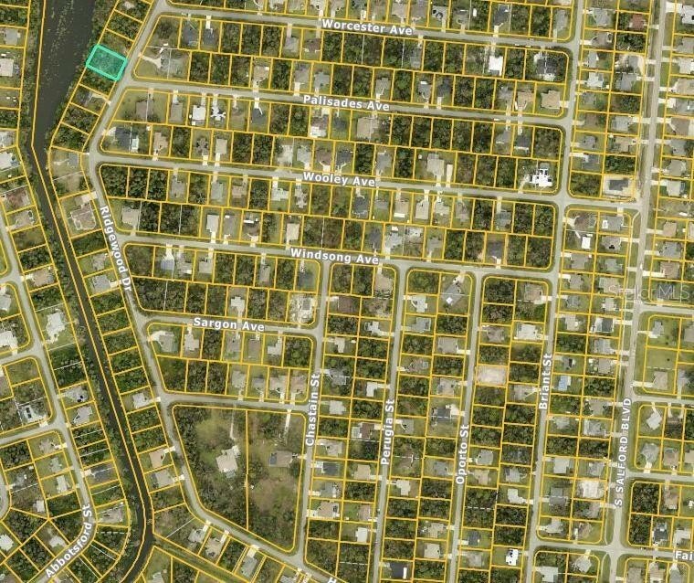 A GOLDEN OPPORTUNITY AWAITS YOU ON RIDGEWOOD!   WELCOME TO YOUR - Beach Lot for sale in North Port, Florida on Beachhouse.com