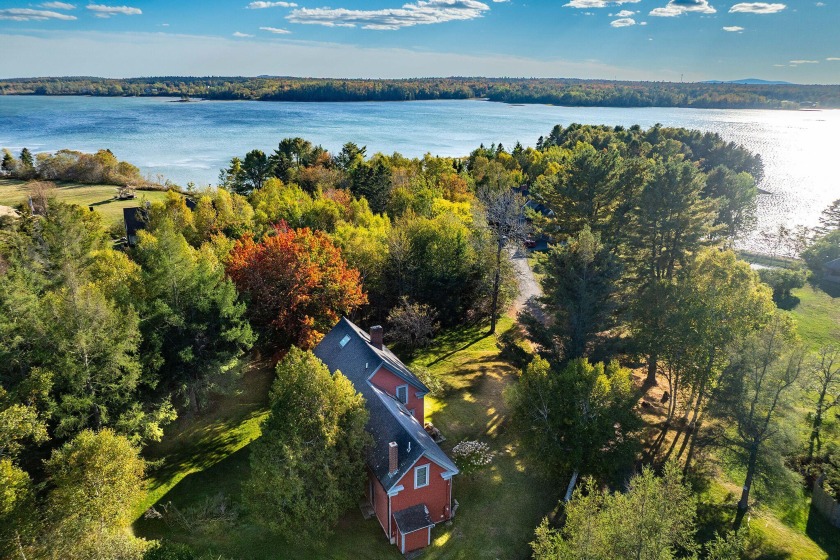 The Captain's House is a magnificent, estate-like property - Beach Home for sale in Milbridge, Maine on Beachhouse.com