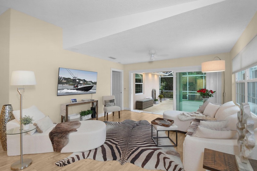 Impeccably maintained 2BR, 2BA, 2CG Divosta-built villa - Beach Home for sale in Hobe Sound, Florida on Beachhouse.com