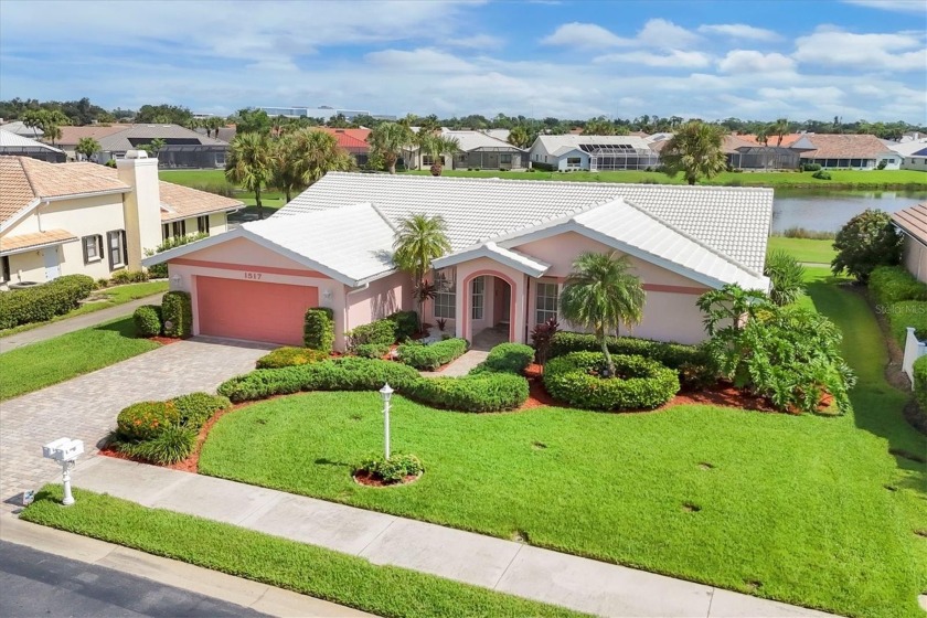 Located in Waterford, a gated, golfing, tennis community within - Beach Home for sale in Venice, Florida on Beachhouse.com