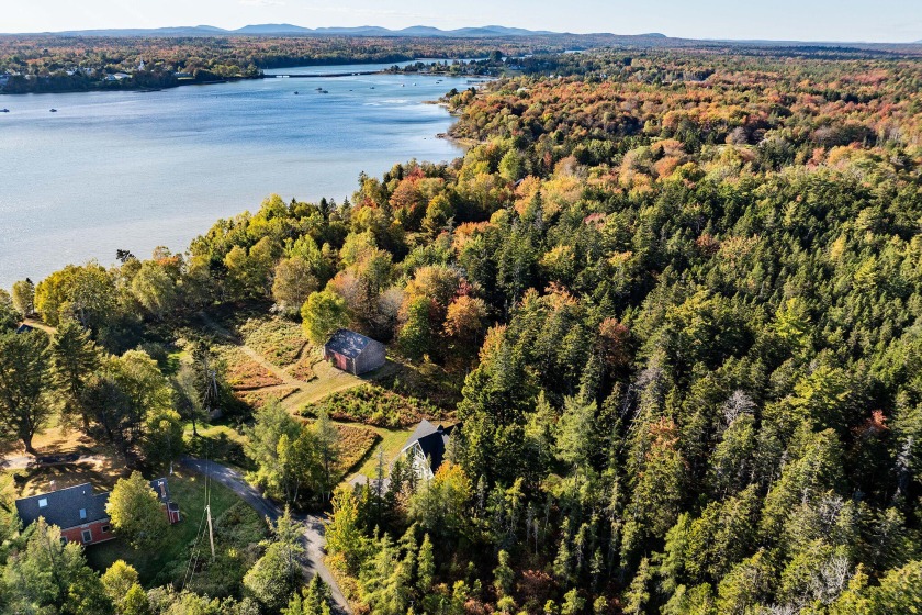 The Captain's House is a magnificent, estate-like property - Beach Home for sale in Milbridge, Maine on Beachhouse.com