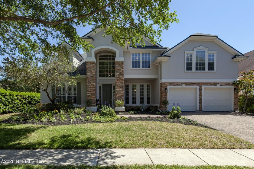 Welcome to this beautifully updated two-story pool home in the - Beach Home for sale in Ponte Vedra, Florida on Beachhouse.com
