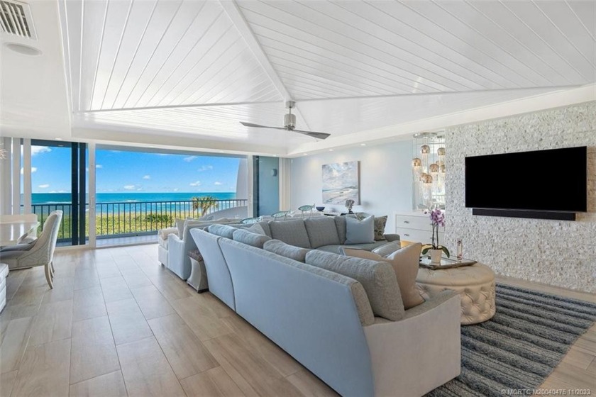 This stunning & sophisticated oceanfront condo in Sailfish Point - Beach Condo for sale in Stuart, Florida on Beachhouse.com