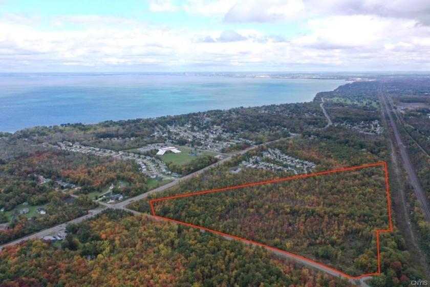 Rare Opportunity!  This 46 acre property is located less than a - Beach Acreage for sale in Hamburg, New York on Beachhouse.com