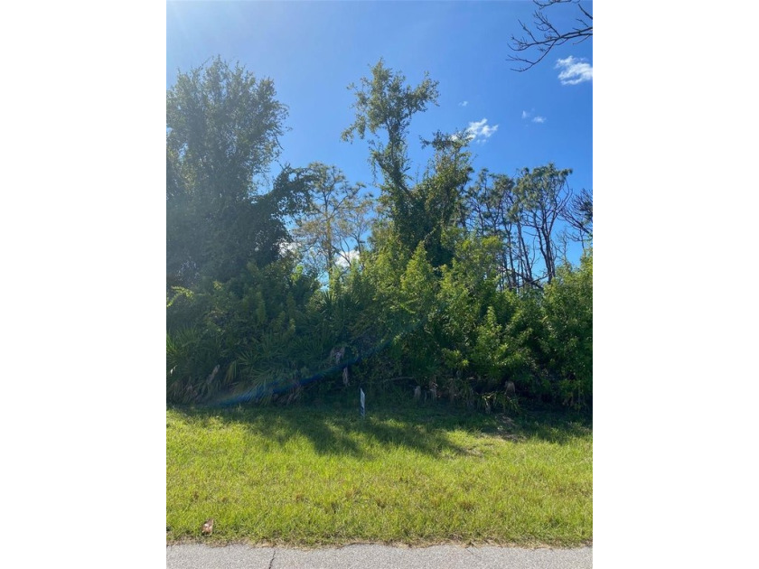 Ready to build lot in the Community of Rotonda Lakes. Close to - Beach Lot for sale in Rotonda West, Florida on Beachhouse.com