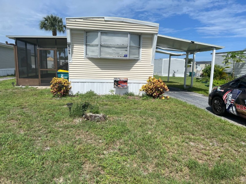 Family and pet friendly park with low lot rent rent of 681 per - Beach Home for sale in Melbourne, Florida on Beachhouse.com