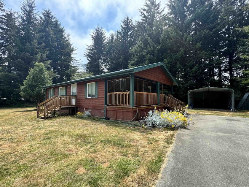 This property has everything you could want. Acreage, a large - Beach Home for sale in Crescent City, California on Beachhouse.com