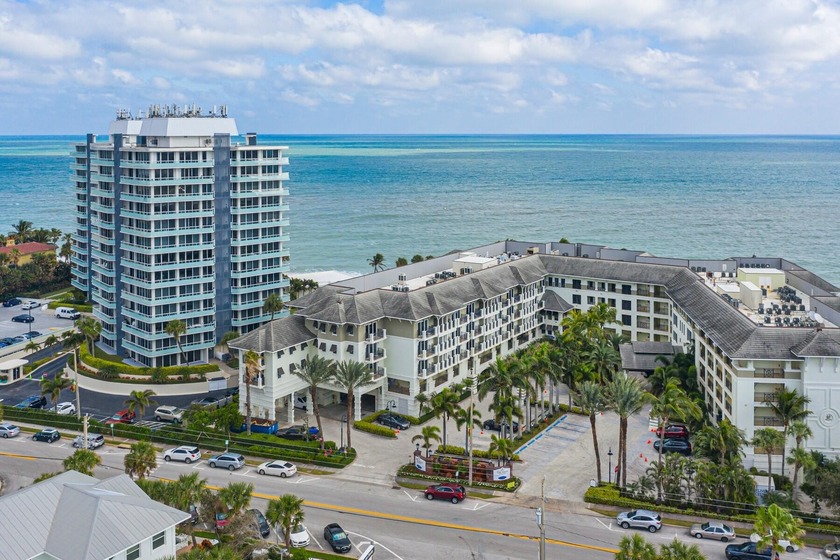 Oceanfront luxury meets effortless income! This 1BR/1BA fully - Beach Condo for sale in Vero Beach, Florida on Beachhouse.com