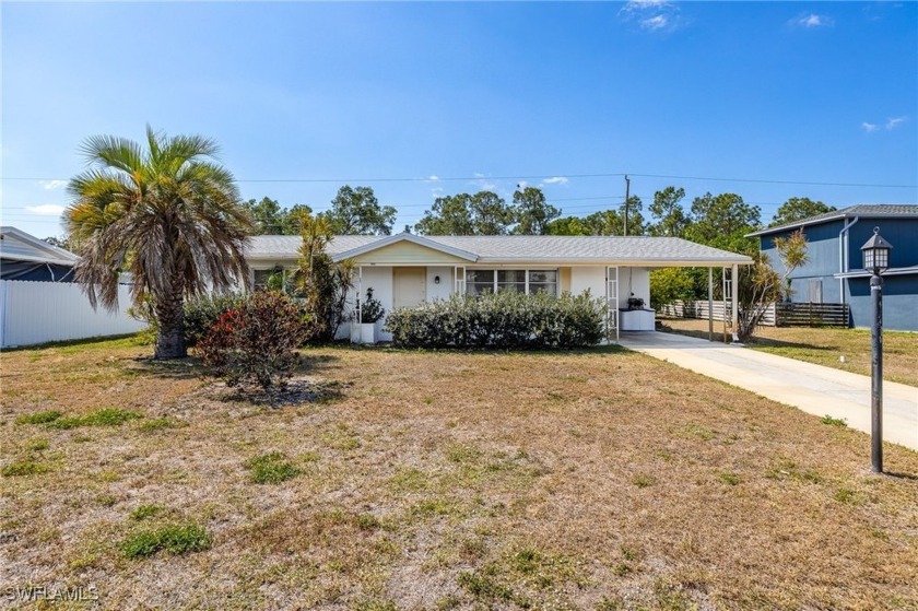 CITY WATER! NO HOA!! This meticulously maintained 2bd | 2ba (1FB - Beach Home for sale in Lehigh Acres, Florida on Beachhouse.com