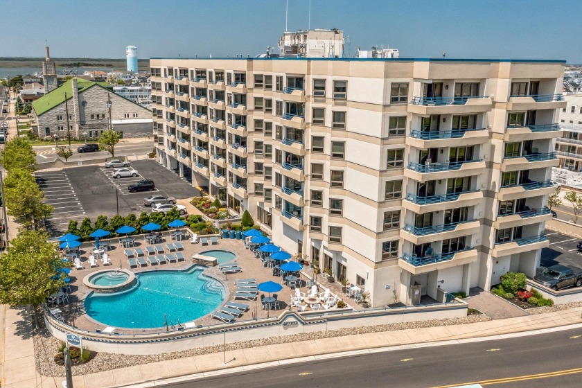 This gorgeous directly ocean front corner top floor unit offers - Beach Condo for sale in Wildwood Crest, New Jersey on Beachhouse.com