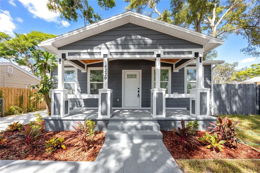 Fully remodeled and move-in ready, this charming North St - Beach Home for sale in St. Petersburg, Florida on Beachhouse.com