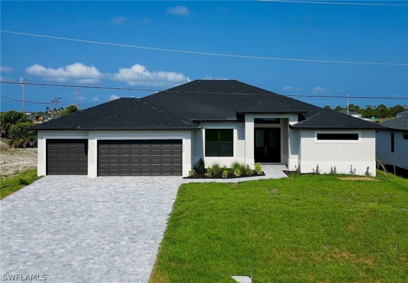 New Construction Gulf Access Home that's Move-In Ready! This - Beach Home for sale in Cape Coral, Florida on Beachhouse.com