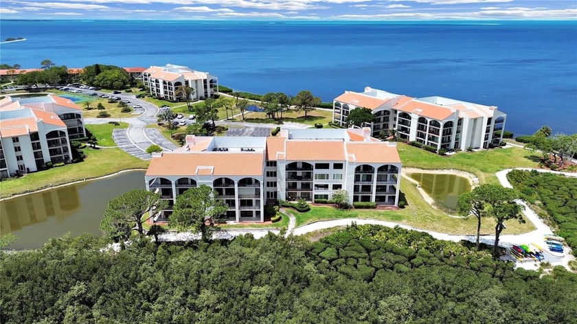GULF WATER VIEWS!!  Sip lemonade on your private, wrap around - Beach Condo for sale in Tarpon Springs, Florida on Beachhouse.com