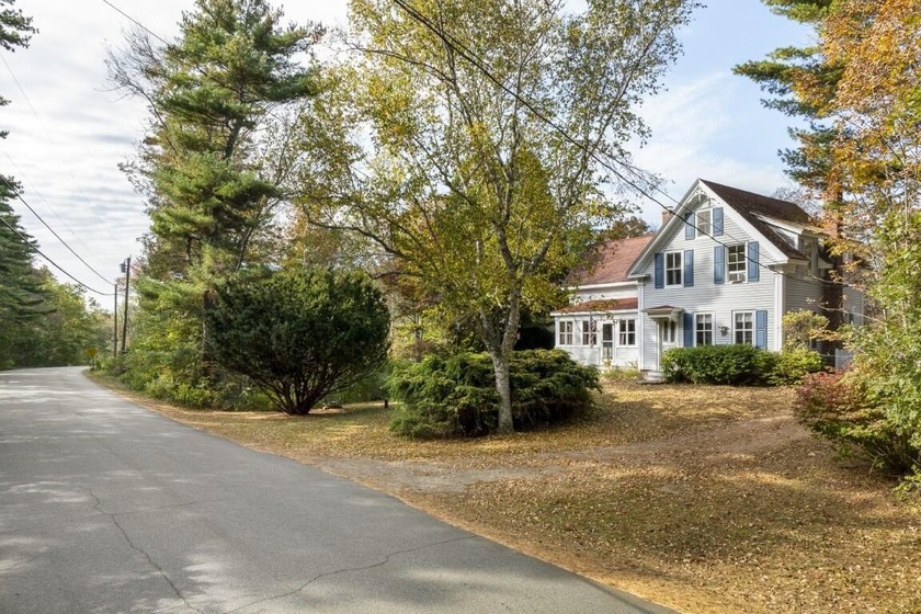 This classic farmhouse is sited on an exceptional 8 acre parcel - Beach Home for sale in Boothbay, Maine on Beachhouse.com